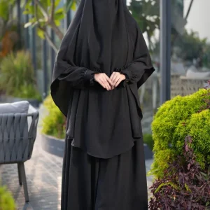 Abaya Al-Amirah Premium Set Abaya