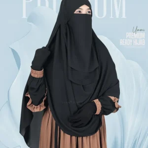 Ummi Instant Ready Hijab & Niqab Set