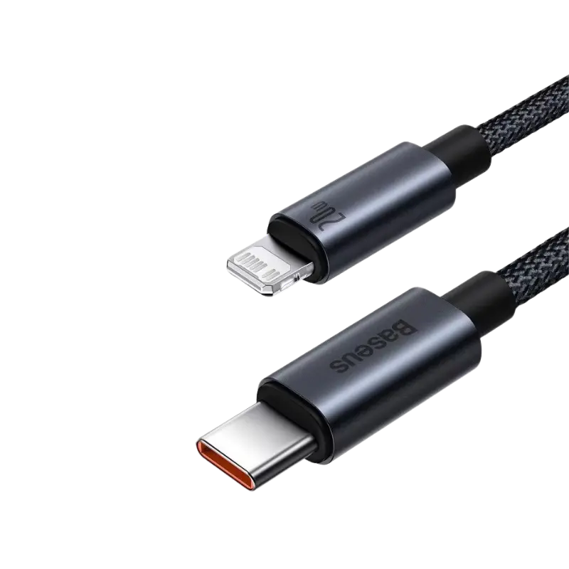 Baseus Minimalist Series 20W PD Fast Charging Type-C to Lightning Data Cable - Image 2