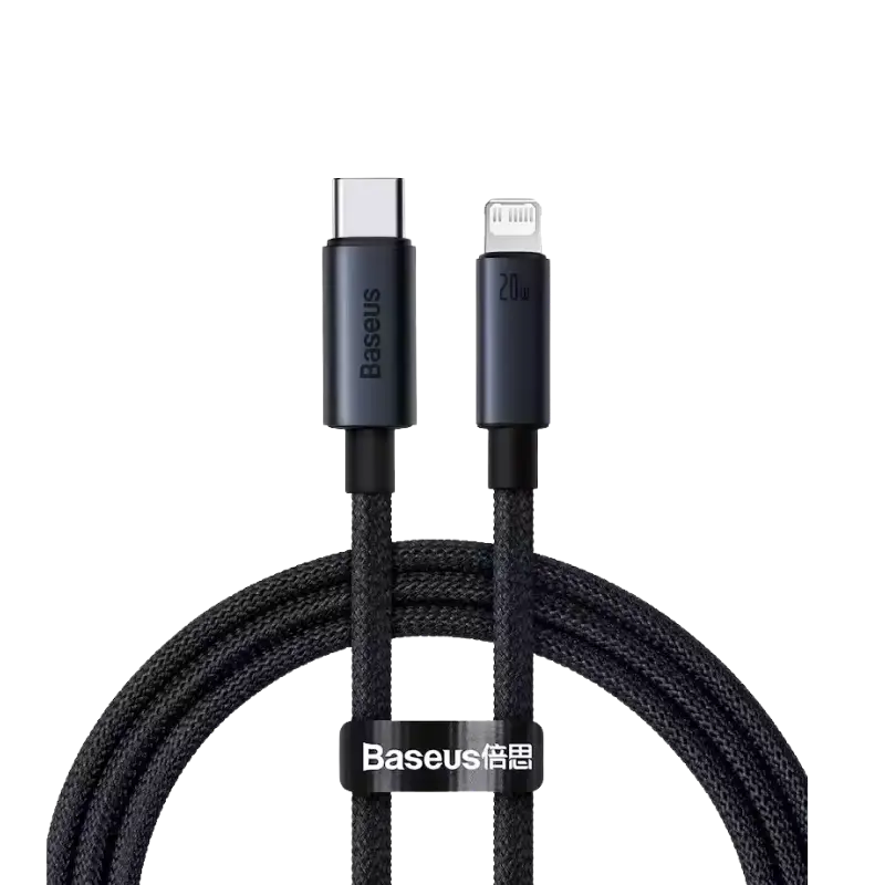 Baseus Minimalist Series 20W PD Fast Charging Type-C to Lightning Data Cable